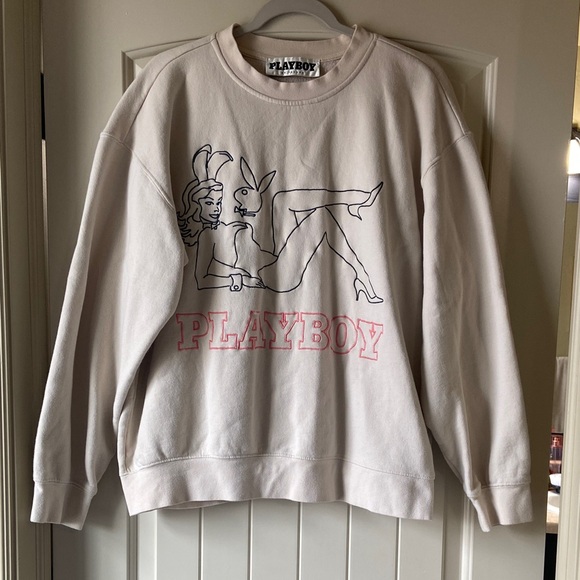 PLAYBOY Other - Mens Playboy Embroidered Sweatshirt